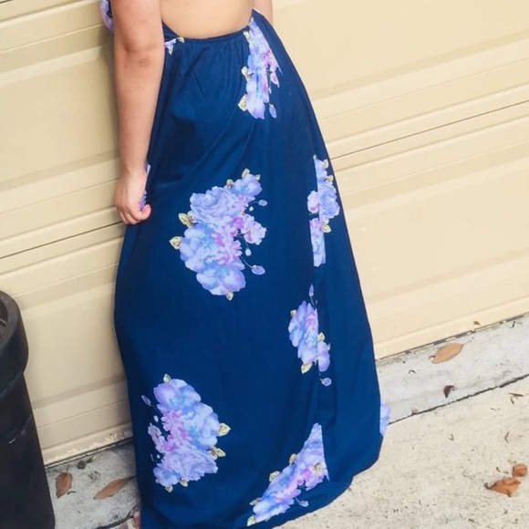 Floral maxi dress - Picture 2 of 2